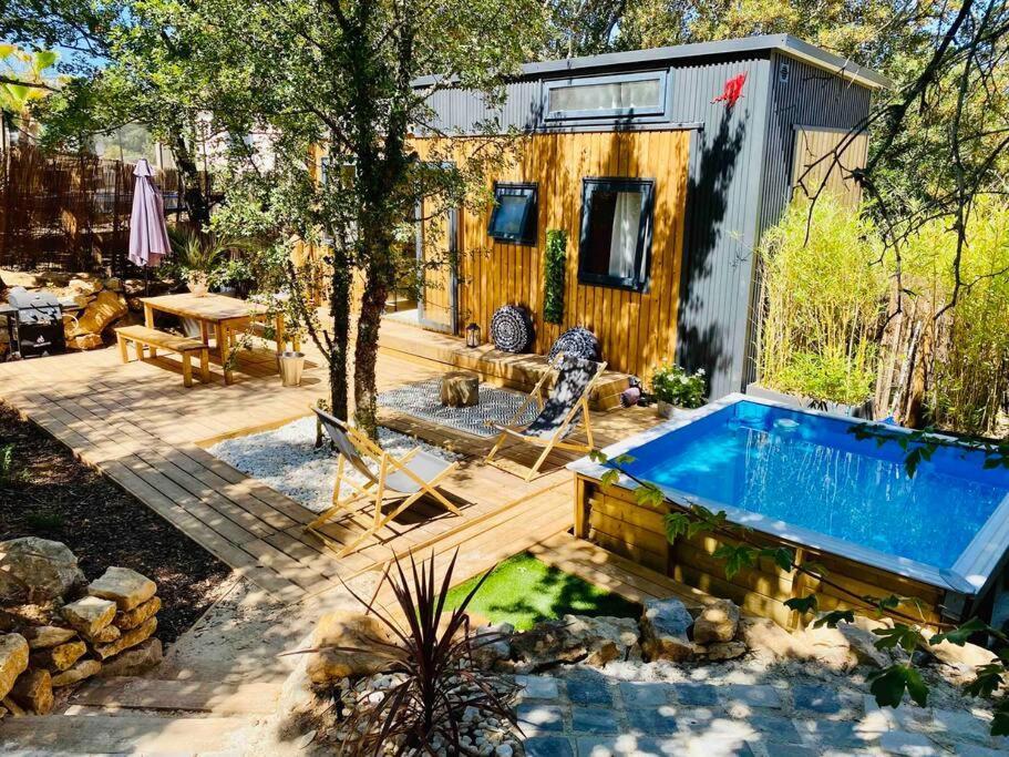 Tiny Liloumaca Coeur Ste Baume Villa Plan d'Aups Екстериор снимка